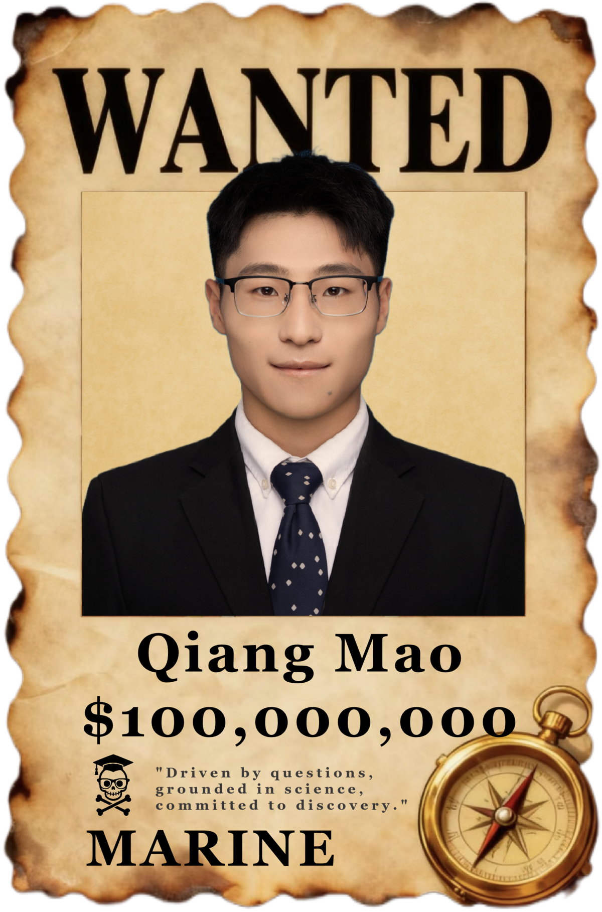 1999年11月出生,贵州黔东南人。2022年获得保送研究生资格,主要从事弹性波正演模拟和偏移成像,以及时移地震成像技术。目前已发表学术论文5篇,申请国家申请专利6项,授权软件著作权12项,荣获研究生国家奖学金、国家励志奖学金、中国国际“互联网+”大 1999年11月出生,贵州黔东南人。2022年获得保送研究生资格,主要从事弹性波正演模拟和偏移成像,以及时移地震成像技术。目前已发表学术论文5篇,申请国家申请专利6项,授权软件著作权12项,荣获研究生国家奖学金、国家励志奖学金、中国国际“互联网+”大